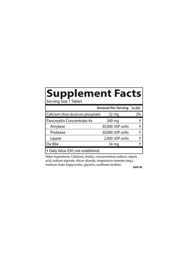 Carlson Natural Digestive Enzymes Digestive Aid 34 With Protease Amylase  Lipase Digestive Support Nutrient Absorption  Optimal Wellness 50 Tablets - Image 4