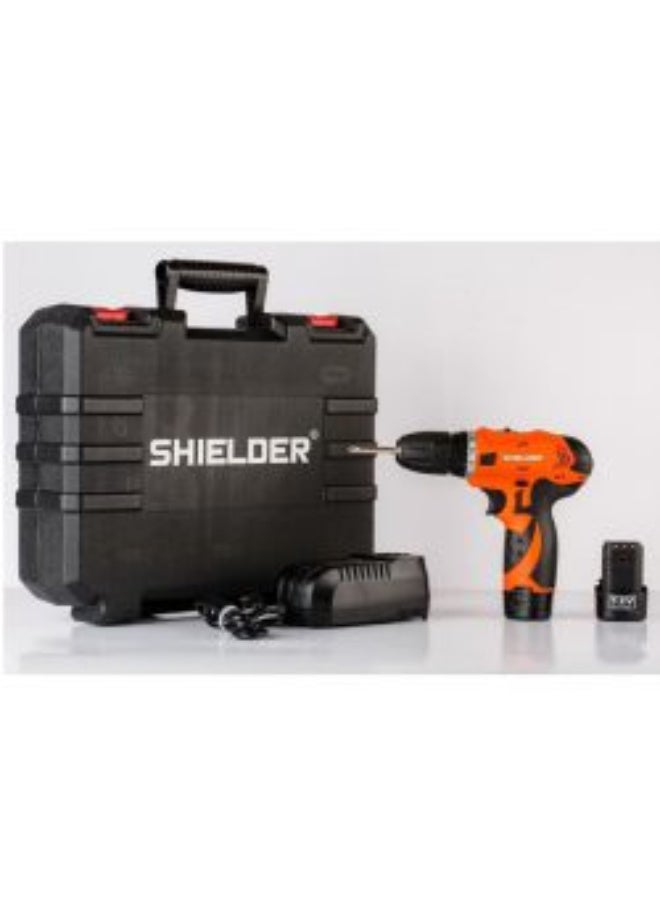 Shielder Cordless Drill Driver Shielder SH-1012L 12V Li-ion Samsung 2-Speed LED Compact Drill Screwdriver - Image 4
