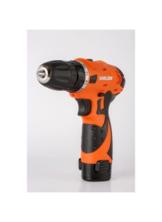 Shielder Cordless Drill Driver Shielder SH-1012L 12V Li-ion Samsung 2-Speed LED Compact Drill Screwdriver - Image 5