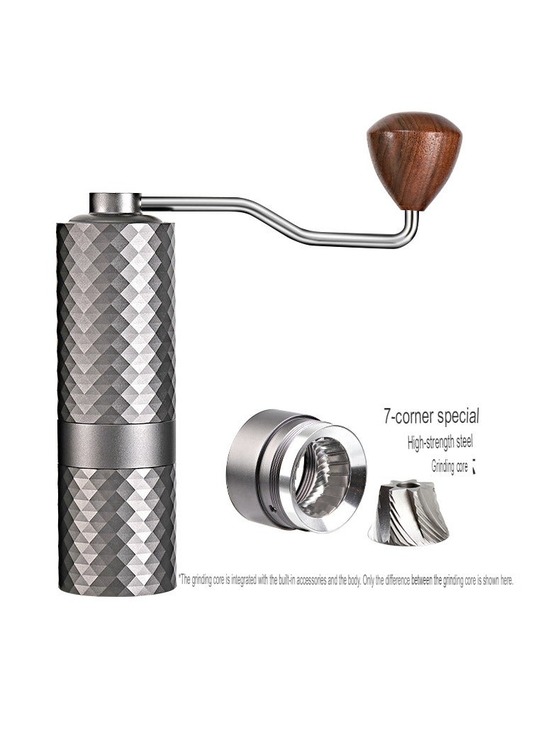 Household Coffee Bean Manual Grinder (seven angle grinding core) - Image 1