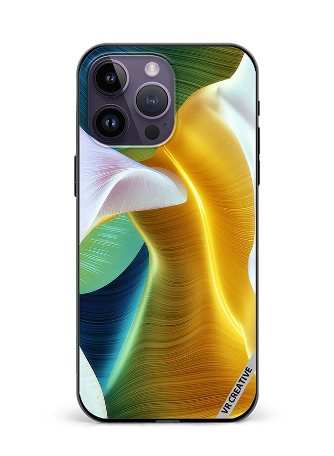 VR CREATIVE Protective Case Cover For Apple iPhone 16 Pro Layers Design Multicolour - Image 1