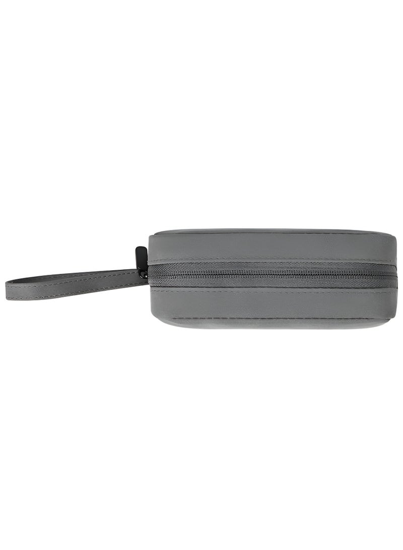 Baseus Handheld accessory organizer and daily-use protection pouch, water-resistant - Dark Gray Color  - Image 2