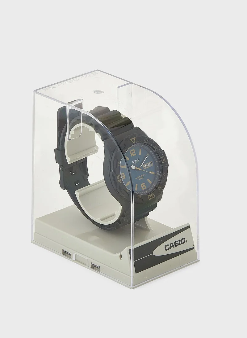 CASIO Mrw-200H-2B3Vdf Analog Watch