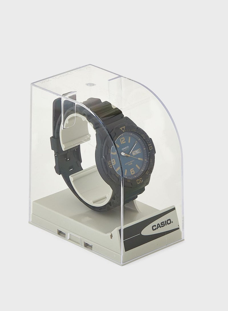 كاسيو ساعة يد تناظرية -- - Image 5