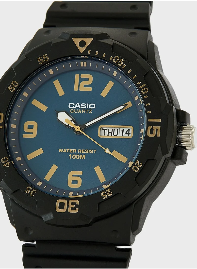 CASIO Mrw-200H-2B3Vdf Analog Watch