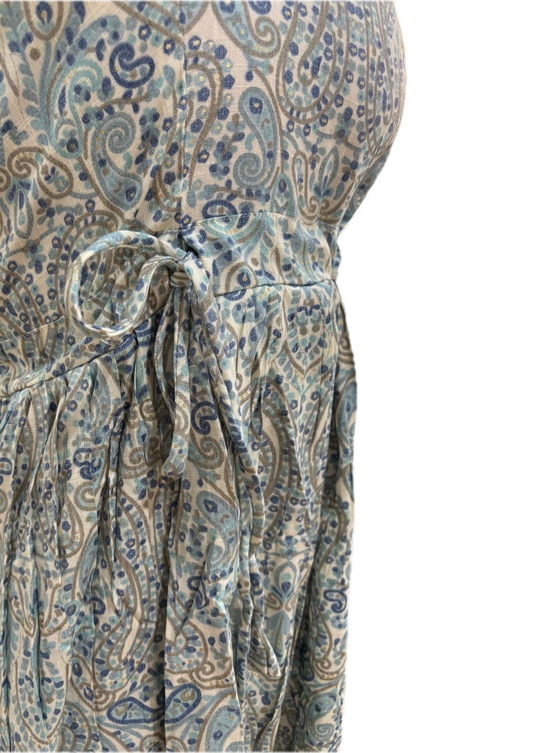 Zebees Soft Rayon Maternity Dress With Adjustable Belt - Image 4