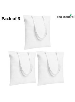 3-Piece  Cotton Grocery Bag - pzsku/ZFEF123AF7DFF96F20CCFZ/45/_/1636964448/c61a2fe9-217e-4b4a-be20-eb6b1332765e