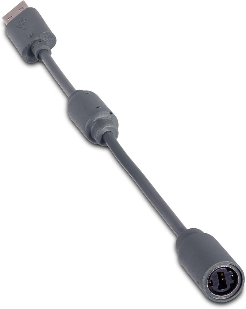 Fosmon Replacement Dongle USB Breakaway Cable for Xbox 360 Wired Controllers - Dark Grey (1 Pack) - Image 5