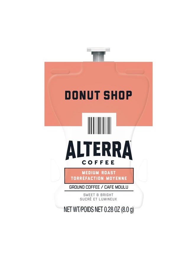 FLAVIA Alterra A200 Alterra Donut Shop Blend Med/Balanced Coffee 100/Ct Bk - Image 2