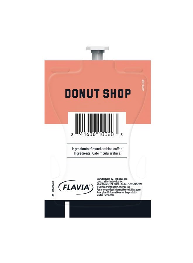FLAVIA Alterra A200 Alterra Donut Shop Blend Med/Balanced Coffee 100/Ct Bk - Image 3