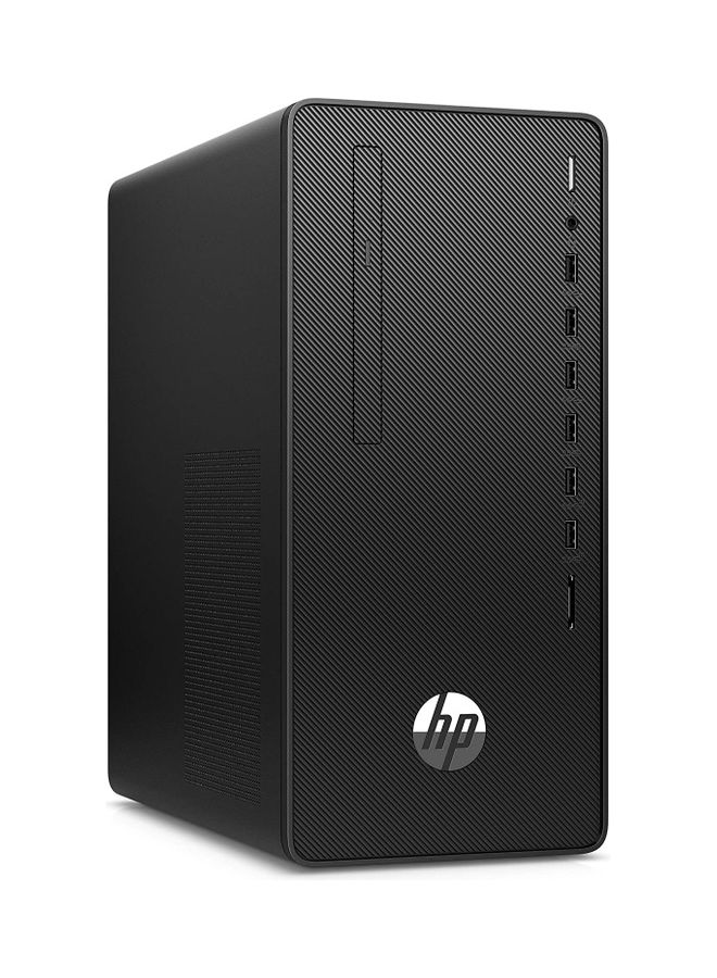 HP جهاز كمبيوتر رأسي ‎290 G4 بمعالج كور i5 10500/ذاكرة رام 8 جيجابايت/محرك أقراص SSD سعة 256 جيجابايت/بطاقة رسومات إنتل بدقة فائقة الوضوح أسود - Image 3