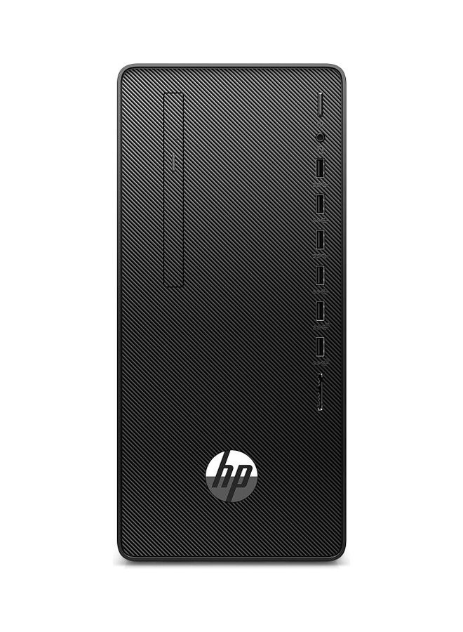 HP جهاز كمبيوتر رأسي ‎290 G4 بمعالج كور i5 10500/ذاكرة رام 8 جيجابايت/محرك أقراص SSD سعة 256 جيجابايت/بطاقة رسومات إنتل بدقة فائقة الوضوح أسود - Image 1