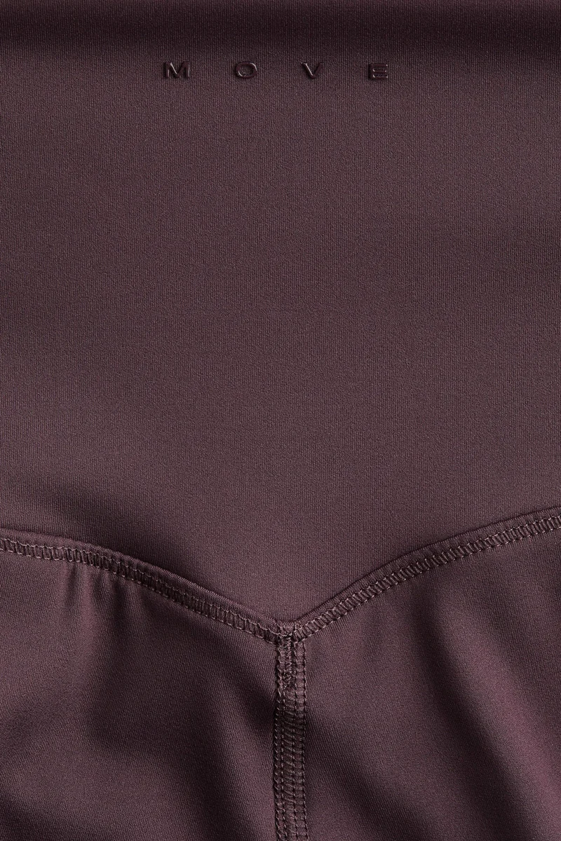 H&M  Nylon sports leggings with DryMove™ for Women | Best Price UAE