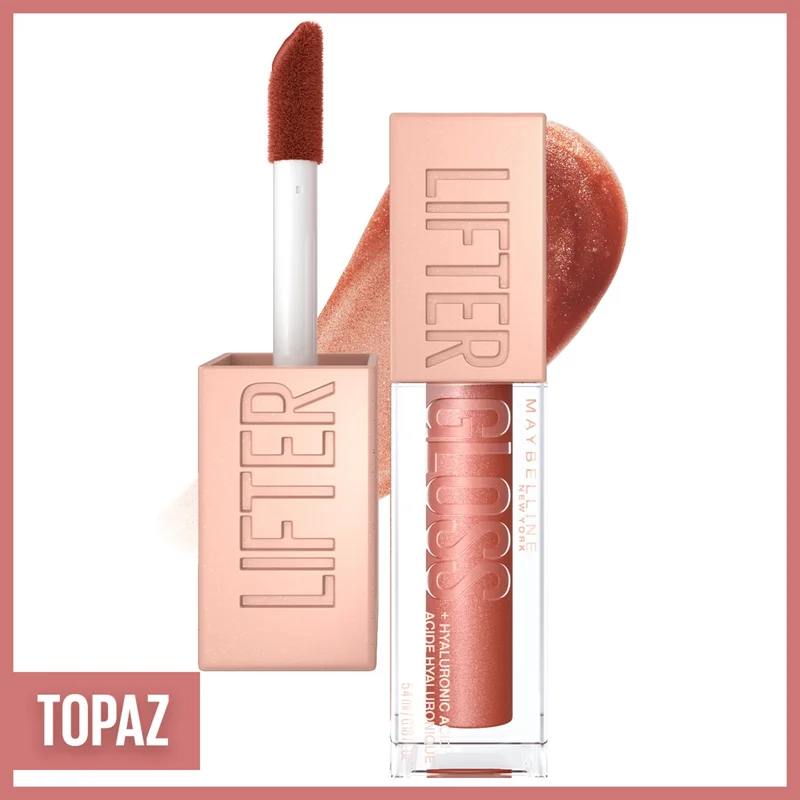 ميبلين نيويورك Lifter Gloss Moisturizing Lip Gloss - 009 Topaz