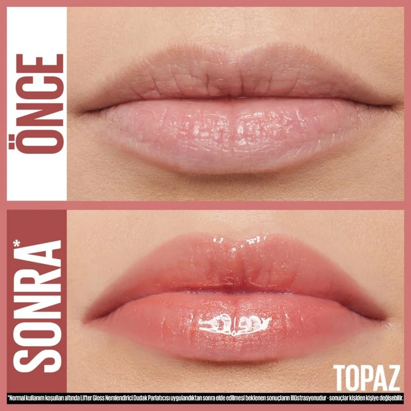 ميبلين نيويورك Lifter Gloss Moisturizing Lip Gloss - 009 Topaz