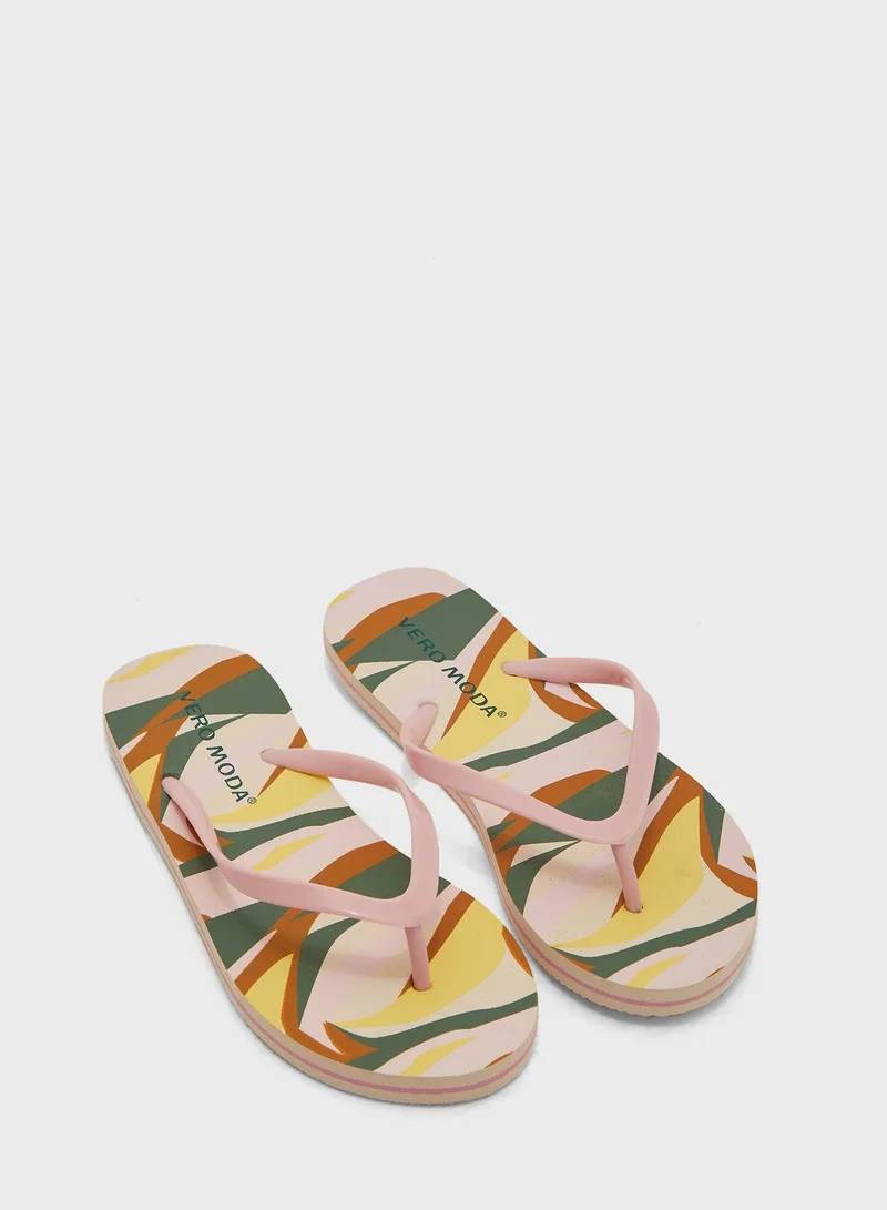VERO MODA T Bar Flip Flops