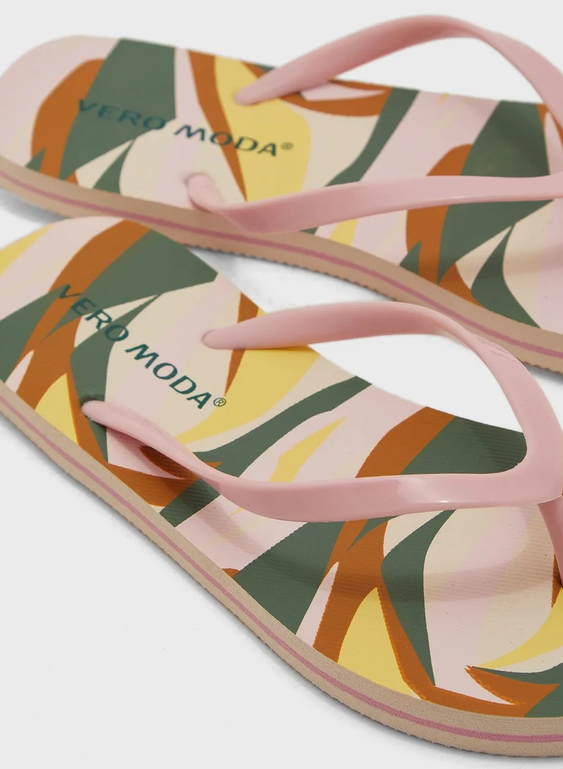VERO MODA T Bar Flip Flops