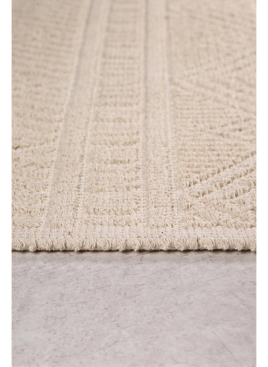 Marina Natural Cotton 2-Piece Bathroom Mat Set 60x100+50x60 Cm - Ecru - pzsku/ZFEF1704A102DD0269B95Z/45/_/1725724370/f43acb87-9877-46ca-8aca-412d4c9d9001