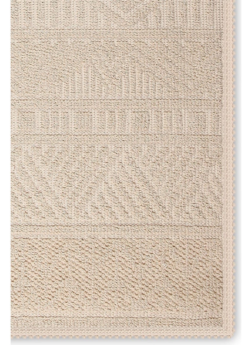 Marina Natural Cotton 2-Piece Bathroom Mat Set 60x100+50x60 Cm - Ecru - pzsku/ZFEF1704A102DD0269B95Z/45/_/1725724371/9c43c266-ba8a-4338-980c-712e1d8f6d93