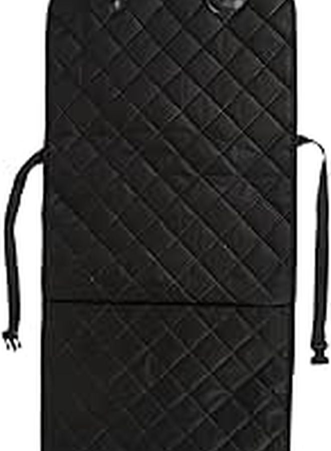 Black Waterproof Dog Car Seat Cover Protector for Small Medium Pets Front Seat - Image 1