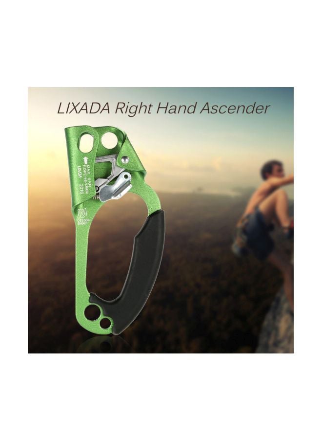 NIBEMINENT Rock Climbing Caving Rescue Hand Ascender - Image 2