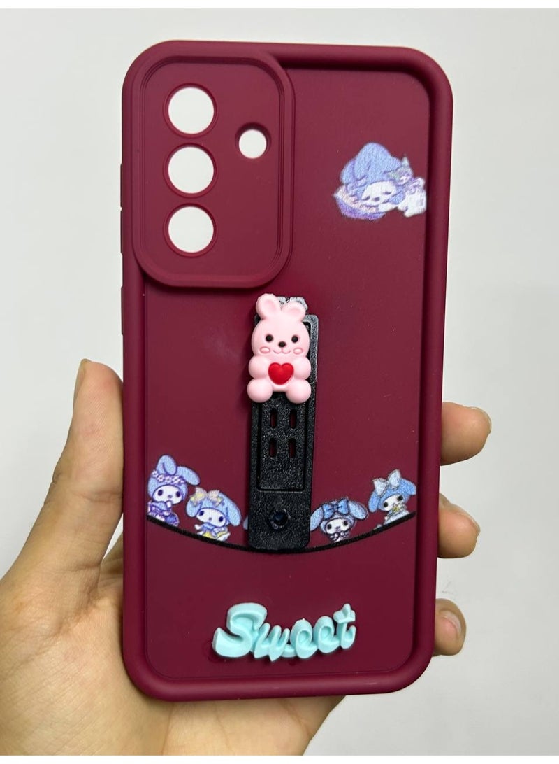 new cartoon-designed back cover with the word "Sweet" on it, compatible with the Samsung A36 phone. - Image 2