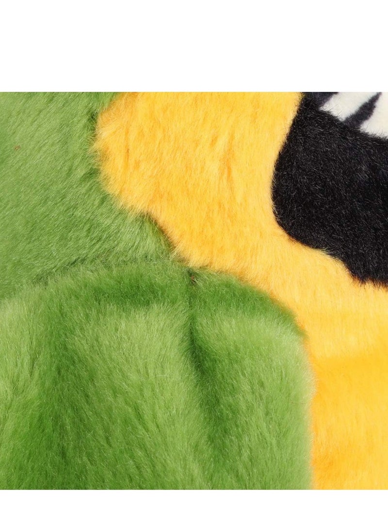 دوركو يتحدث لعبة الببغاء، تكرر الطيور الإلكترونية يتحدث الحيوان المحشوة، تفاعلية الحسية لعبة تعليمية عيد ميلاد هدية عيد الميلاد - Image 3