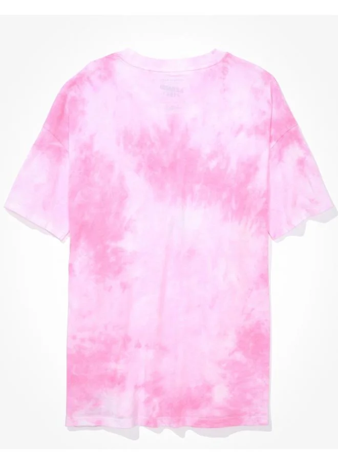 امريكان ايجل Crew Neck Graphic T-Shirt
