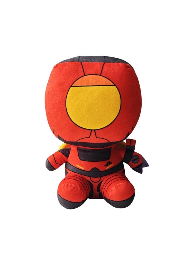 Ultrakill game peripheral warrior doll holiday gift cute robot plush toy gift for family and friends（height 25 CM） - Image 1