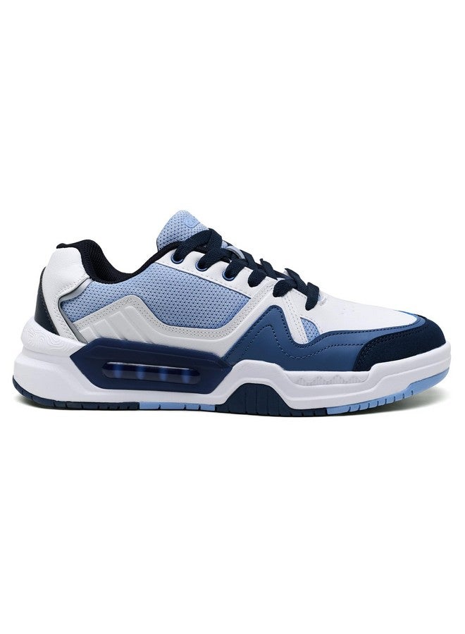 كامبس حذاء رياضي رجالي Campus OG-30 BLU Bell/WHT - 7UK/India 22G-1249 - Image 2