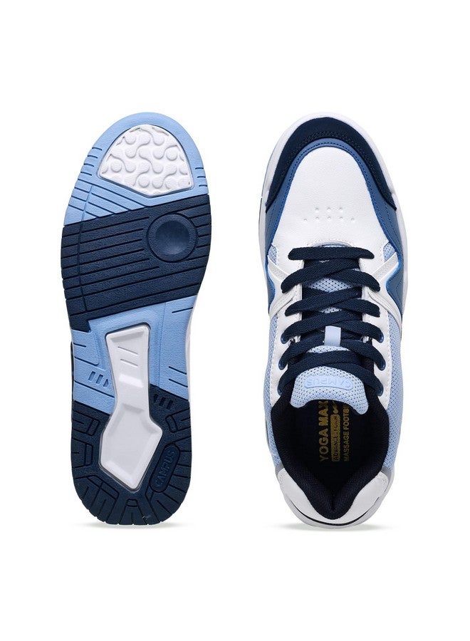 كامبس حذاء رياضي رجالي Campus OG-30 BLU Bell/WHT - 7UK/India 22G-1249 - Image 5