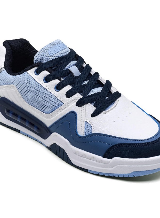 كامبس حذاء رياضي رجالي Campus OG-30 BLU Bell/WHT - 7UK/India 22G-1249 - Image 4