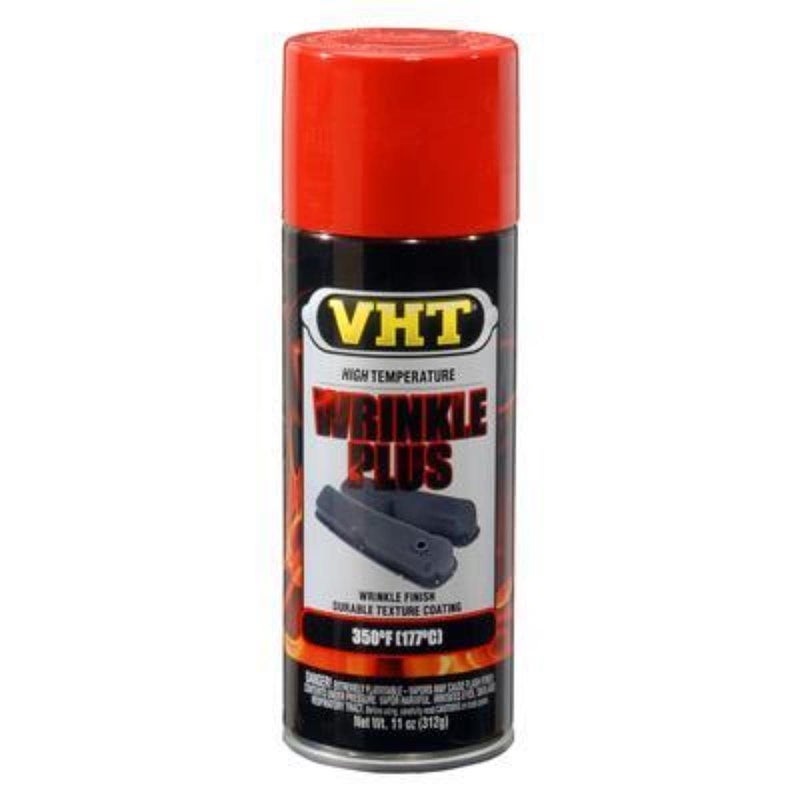 VHT طلاء VHT SP204 Wrinkle Plus علبة حمراء - 11 أونصة - Image 1