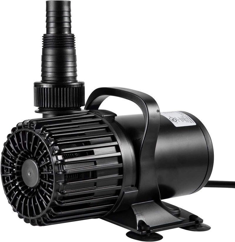 VIVOSUN 2700 GPH Submersible Water Pump, 120W Pond Pump, Ultra Quiet Aquarium Pump with 15FT. Lift Height for Pond Waterfall, Fish Tank, Statuary, or Hydroponics - Image 1