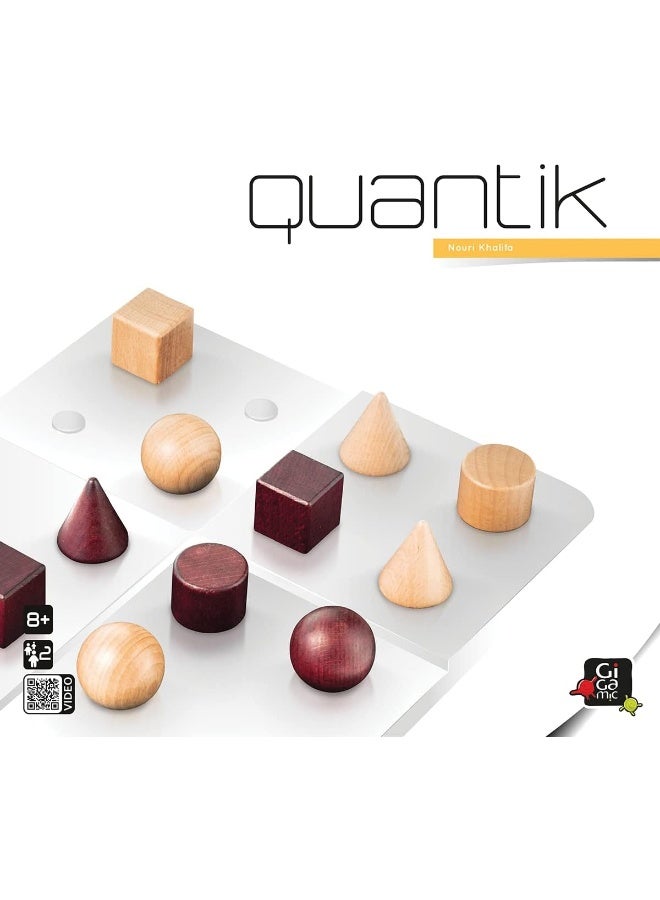 Gigamic Quan-tik Board Game - Image 2