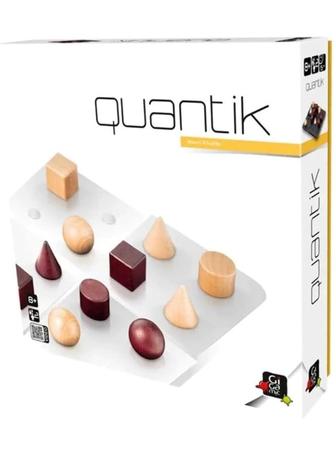 Gigamic Quan-tik Board Game - Image 1