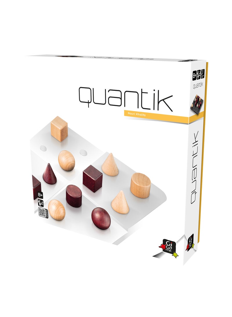 Gigamic Quantik Base Game - Strategy Game - Gigamic - For Ages 8+ - Original - One Size  - Image 1