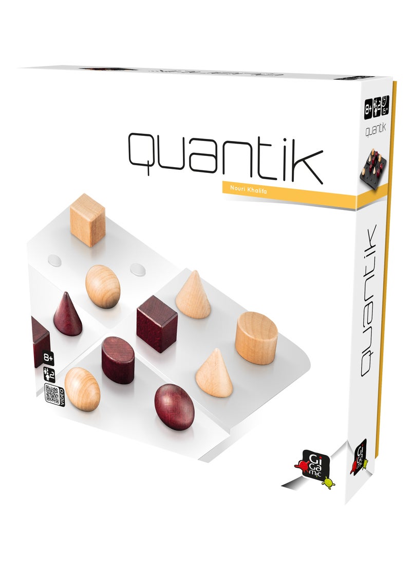 Gigamic Quantik Base Game - Strategy Game - Gigamic - For Ages 8+ - Original - One Size  - Image 4