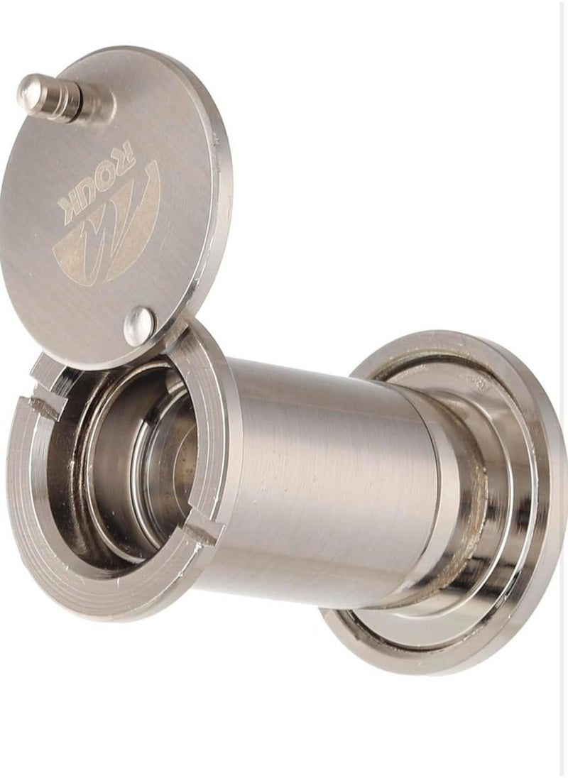 Generic 16mm Silver Magic Eye Rock Apartment Doorbell 
