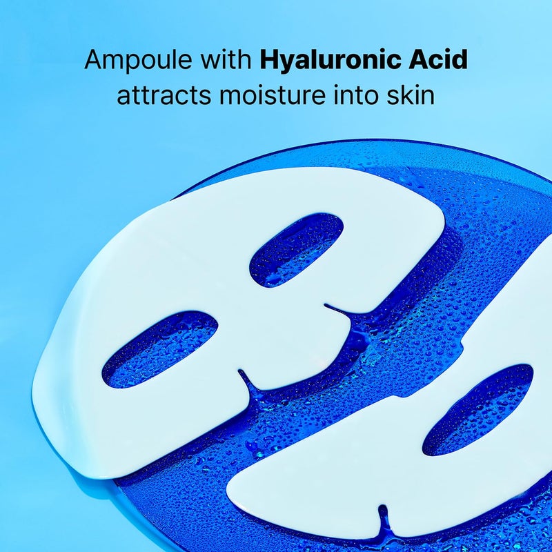 Dr.Jart+ Cryo Rubber Korean Face Mask with Moisturizing Hyaluronic Acid | Korean Skin Care | Travel Size, 1 Pack - Image 4