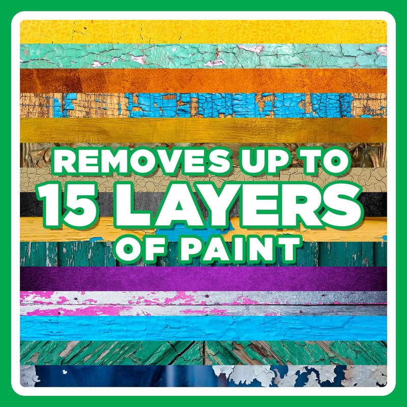Dumond Smart Strip Advanced Paint Remover, For Removal of Acrylic, Latex, Oil & Water-Based Coatings, Non-Caustic Formula, Indoor/Outdoor, Contractor & DIY Friendly, 1 Quart - Image 3