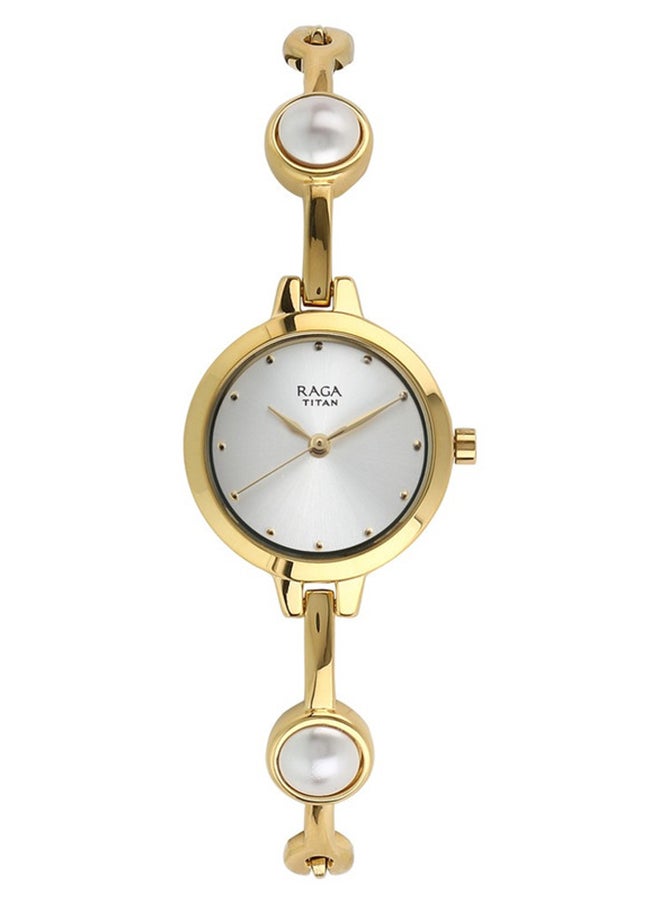 TITAN Metal Analog Wrist Watch 2576YM01  - Image 1