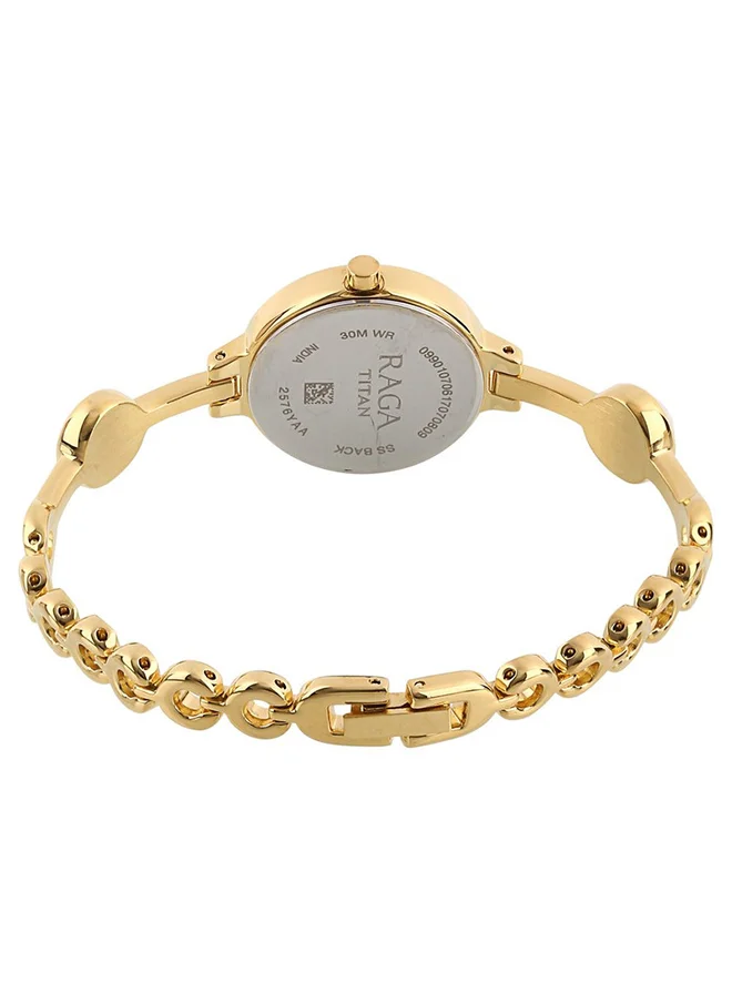 تيتان Metal Analog Wrist Watch 2576YM01