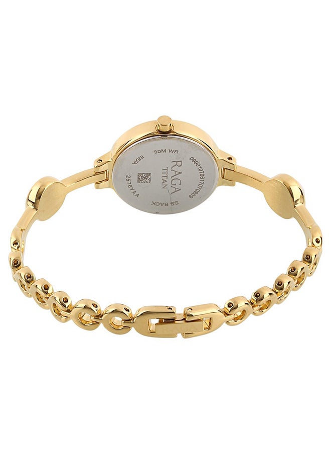 TITAN Metal Analog Wrist Watch 2576YM01  - Image 4