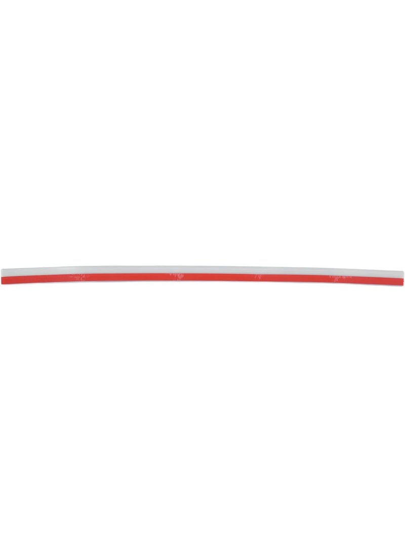 Door Sealing Tape Windproof Dust proof Soundproof Silicone Rubber Sealing Strip 23mm Gaps Easy Installation Home Bathroom (Transparent) - Image 3