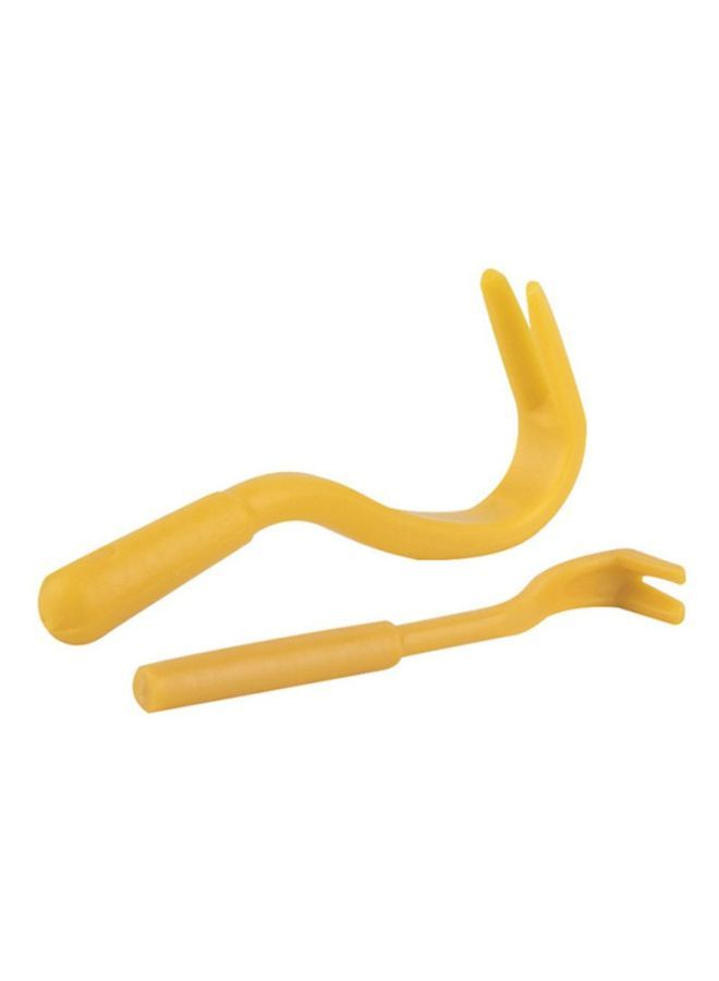NIBEMINENT 2-Piece Flea Remover Hook Yellow 5.2x3x0.6cm - Image 4