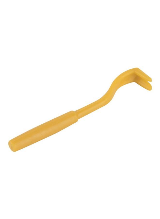 NIBEMINENT 2-Piece Flea Remover Hook Yellow 5.2x3x0.6cm - Image 3