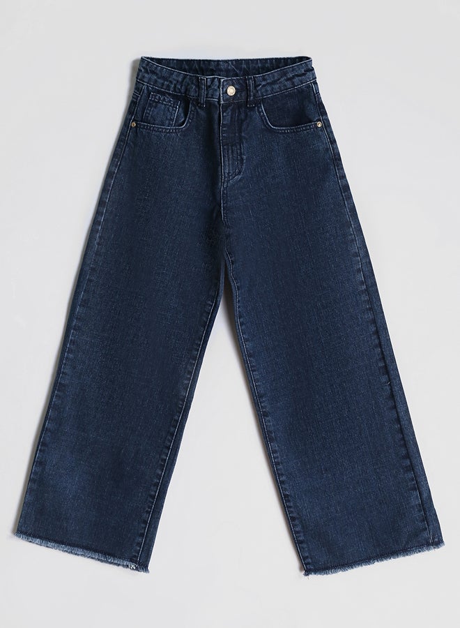 ال سي وايكيكي بنطلون جينز للبنات - Image 1