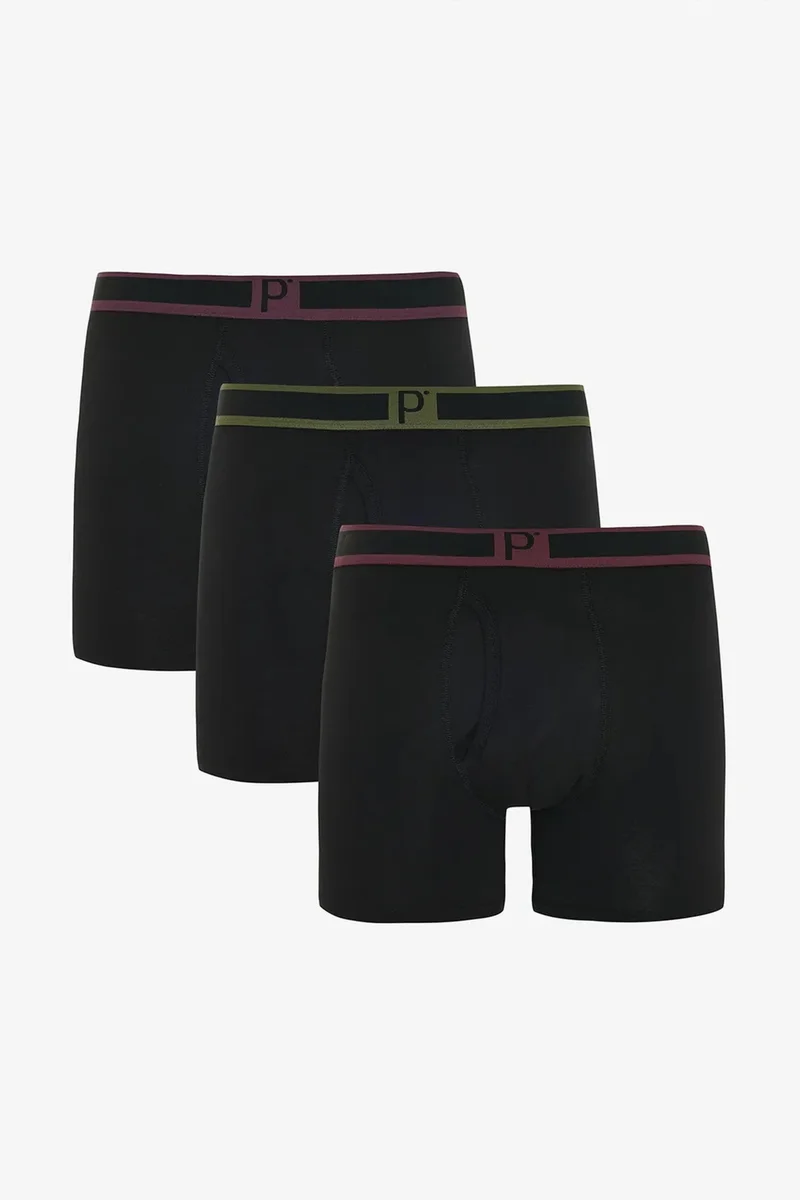 بنتي PENTI Men's 3-Pack Boxer Briefs