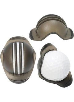 Generic 2Pcs Red and Black Golf Ball Line Marker Golf Ball Line Drawing Marker Line Template Liner Drawing Marking Alignment Putting Tool Golf Ball Line Liner Alignment Putting Tool Golf Ball Line Marker To  - Image 5
